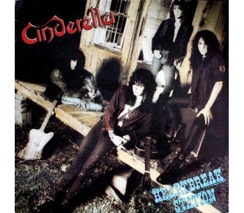 CINDERELLA: HEARTBREAK STATION CD