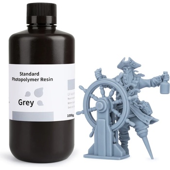 Elegoo Standard Resin Grey - 1.000 g (50.103.0081)