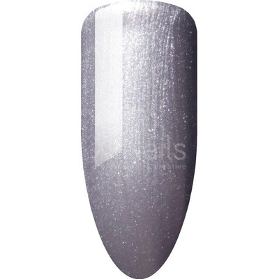 X Nails barevný UV gel Metallic Line SHIMMER GREY 5 ml