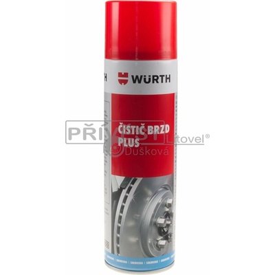 Würth Čistič brzd Plus 500 ml – Sleviste.cz