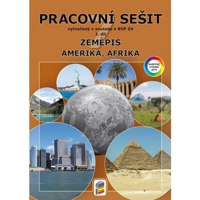 Zeměpis 7, 1. díl - Amerika, Afrika (barevný pracovní sešit) (7-73) - Jozef Mečiar