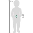 Small Foot drevené písmeno C