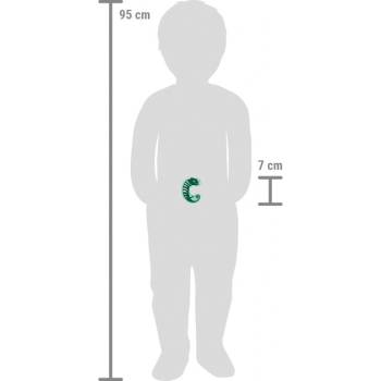 Small Foot drevené písmeno C