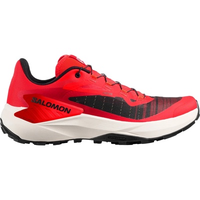Salomon Мъжки маратонки Salomon Genesis Trail running shoes - Fiery Red / Lava Falls / Black - размер 40 2/3 (EU) (023-1699-0912)