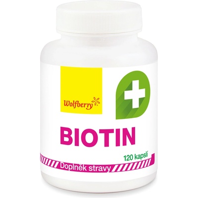 Wolfberry Biotín 120 kapsúl