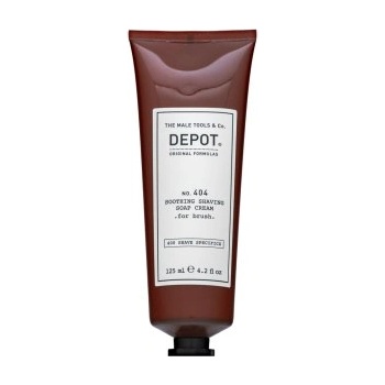 Depot крем за бръснене No. 404 Soothing Shaving Soap Cream 125 ml