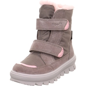 Superfit Детски зимни ботуши Superfit Kid's Flavia C Winter boots - Grau / Rosa - размер 31 (EU) (702-4586-0117)