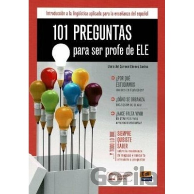 101 Preguntas Para Ser Profe de ELE Santos Maria del Carmen Mendez