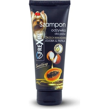 FREXIN Šampon + kondicionér 2 v 1 pro psy - jojoba a papája 220 g