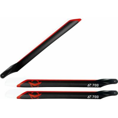 AzurePower listy hl. rotoru 700mm (3-list)