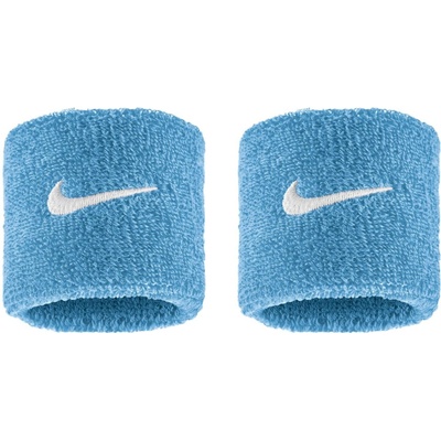 Nike | Swoosh Classic 2er Pack Wristband | modrá| ks