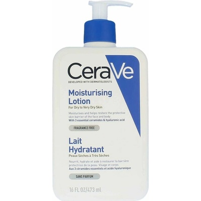 CeraVe Moisturising Lotion For Dry to Very Dry Skin 473ml