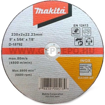 Image 1 of Makita 230 mm D-18792