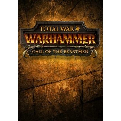 SEGA Total War Warhammer Call of the Beastmen DLC (PC)