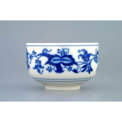 Dubí Cibulák šálka rovna bez uška 0,125 l cibulový porcelán originálny cibulák