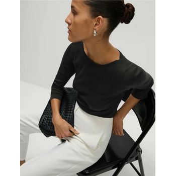 Marks & Spencer Черна дамска тениска Marks & Spencer Marks & Spencer | Cheren | ЖЕНИ | S