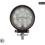  12См 39W Супер Мощен Кръгъл PRO Led Диоден Халоген Лед Лампа Прожектор 12V 24V