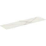 Ideal Standard Керамичен плот за мивка Ideal Standard Atelier Conca 200 см, бяло мраморно покритие (T4204DH)