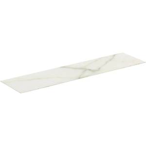 Ideal Standard Керамичен плот за мивка Ideal Standard Atelier Conca 200 см, бяло мраморно покритие (T4204DH)