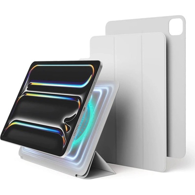 Elago Magnetic Folio Case pre iPad 11 M4 2024 EPADP11-M4-MFLO-LGY Light Gray