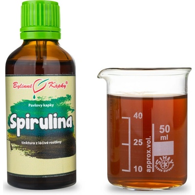 Spirulina kvapky tinktúra 50 ml