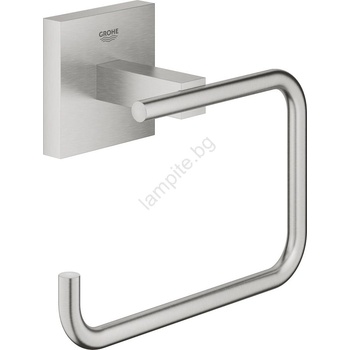 GROHE 40978dc0 - Държач за тоалетна хартия start cube неръждаема стомана (gh1319)