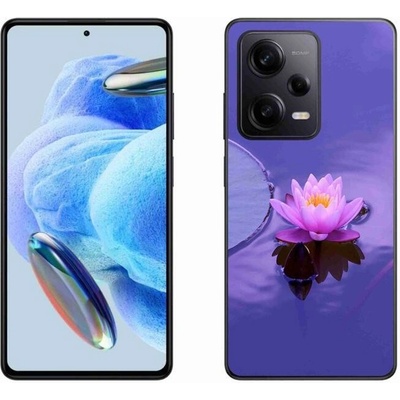 Pouzdro mmCase Gelové Xiaomi Redmi Note 12 Pro+ 5G - květ na hladině