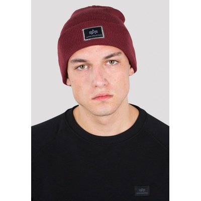 Alpha Industries X-Fit beanie Burgundy