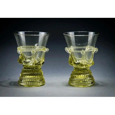 Krasglass studio historické poháry 130 ml