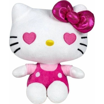 Play by Play Hello Kitty Pink Bow Plyšová hračka