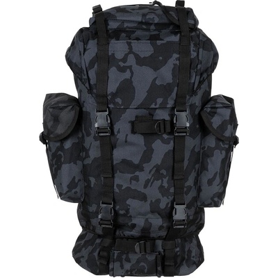 MFH Раница molle 65l, алуминиева планка, нощен камуфлаж (30253k)