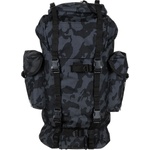 MFH Раница molle 65l, алуминиева планка, нощен камуфлаж (30253k)