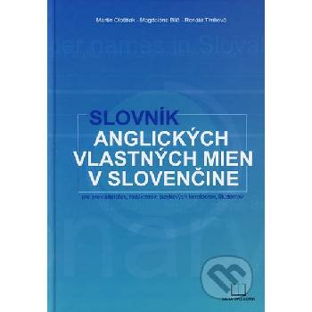 Slovník anglických vlastných mien v slovenčine - Kol.