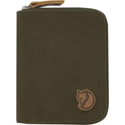 Fjällräven Портфейл Fjällräven Zip Wallet - Dark Olive - размер One Size (502-0836-1011)