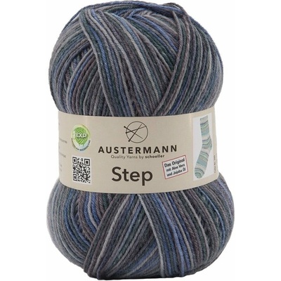 Austermann Step 4 Color 136 Pletací příze