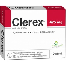 Clerex pro ženy 475mg 10 tablet