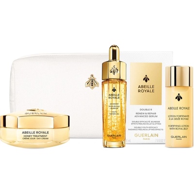 Guerlain Abeille Royale Honey Treatment Day Cream Age-Defying Programme комплект за грижа за лице
