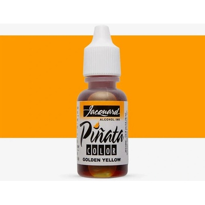 Davona Alkoholový inkoust Jacquard 14 ml zlatě žlutá