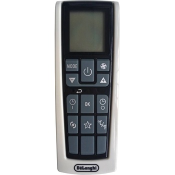 DeLonghi pac we110/112, we125/128, paca110e, pacw160hp, 5515110141 - оригинален дистанционен контрол (pac we110/112, we125/128, paca110e, pacw160hp, 5515110141)