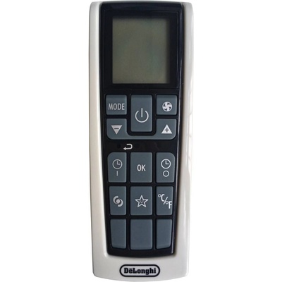 DeLonghi pac we110/112, we125/128, paca110e, pacw160hp, 5515110141 - оригинален дистанционен контрол (pac we110/112, we125/128, paca110e, pacw160hp, 5515110141)