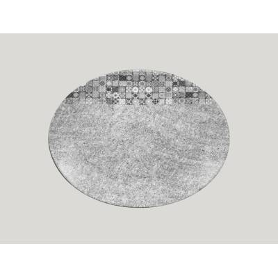 RAK Porcelain Splendour talíř oválný 36 x 27 cm RAK-SRNNOP36