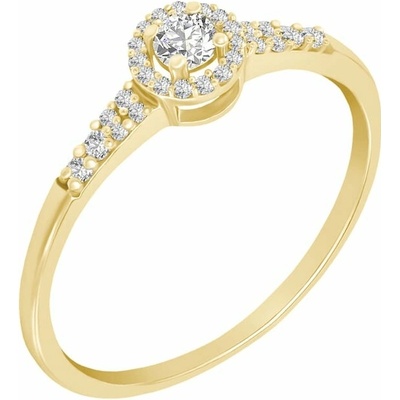 Eppi Halo prsten s diamanty Mourise R36554