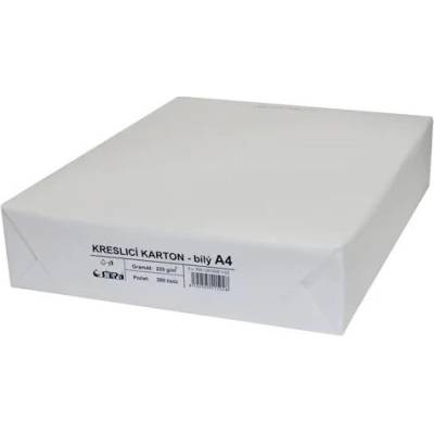 Kreslicí karton A4 Stepa, 220 g, 200 listů