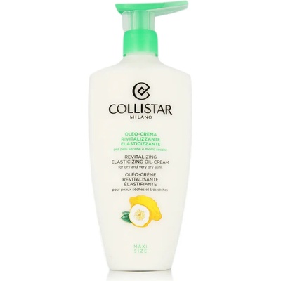 Collistar Special Perfect Body Revitalizing Elasticizing Oil-Cream hydratačný a vyživujúci telový krém 400 ml