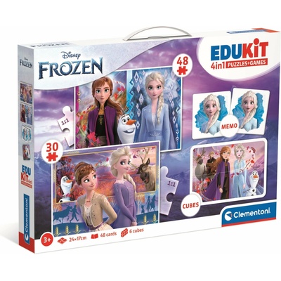 Edukit Frozen 4v1 - Clementoni