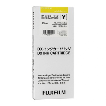 Fujifilm DX 100 Оригинален мастилен патрон Жълт 200 мл (70100111584)