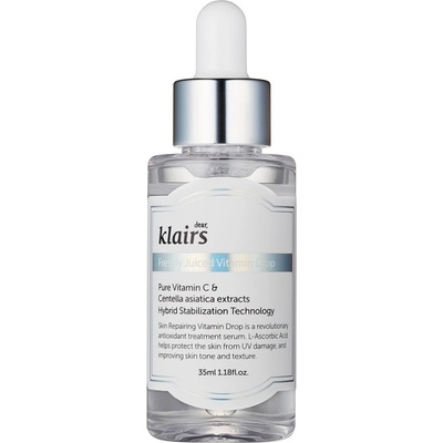 Dear, Klairs Freshly Juiced Vitamin Drop - Хидратиращ серум с витамин C 35мл