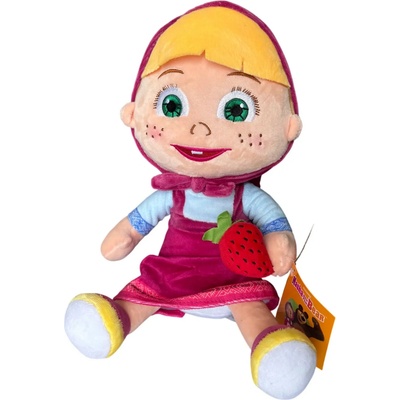 Máša Jahoda | Máša a Medveď 25 cm