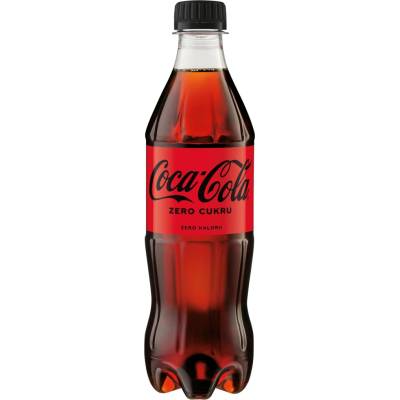 Coca-Cola Zero Sycený nápoj 500 ml