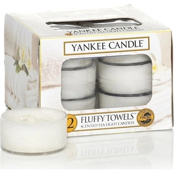 Yankee Candle Fluffy Towels 12 x 9,8 g